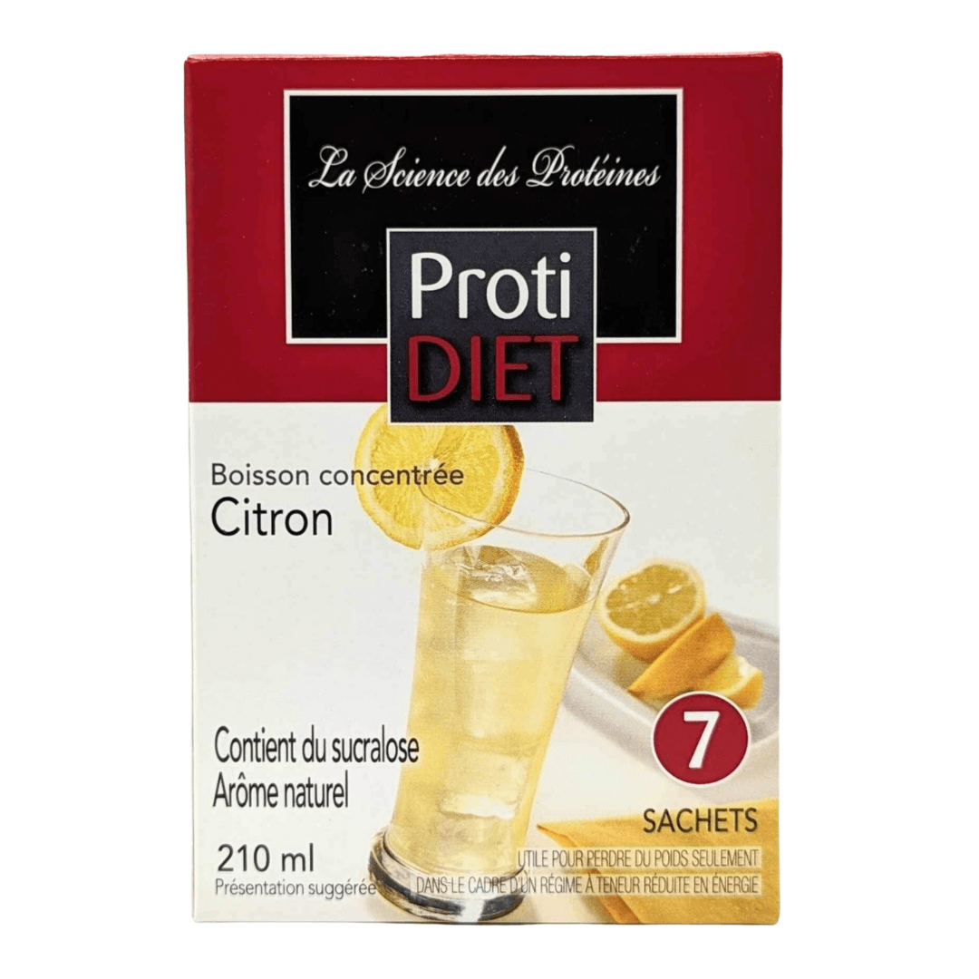 PROTIDIET - Lemon Protein Drink - 53 Karat