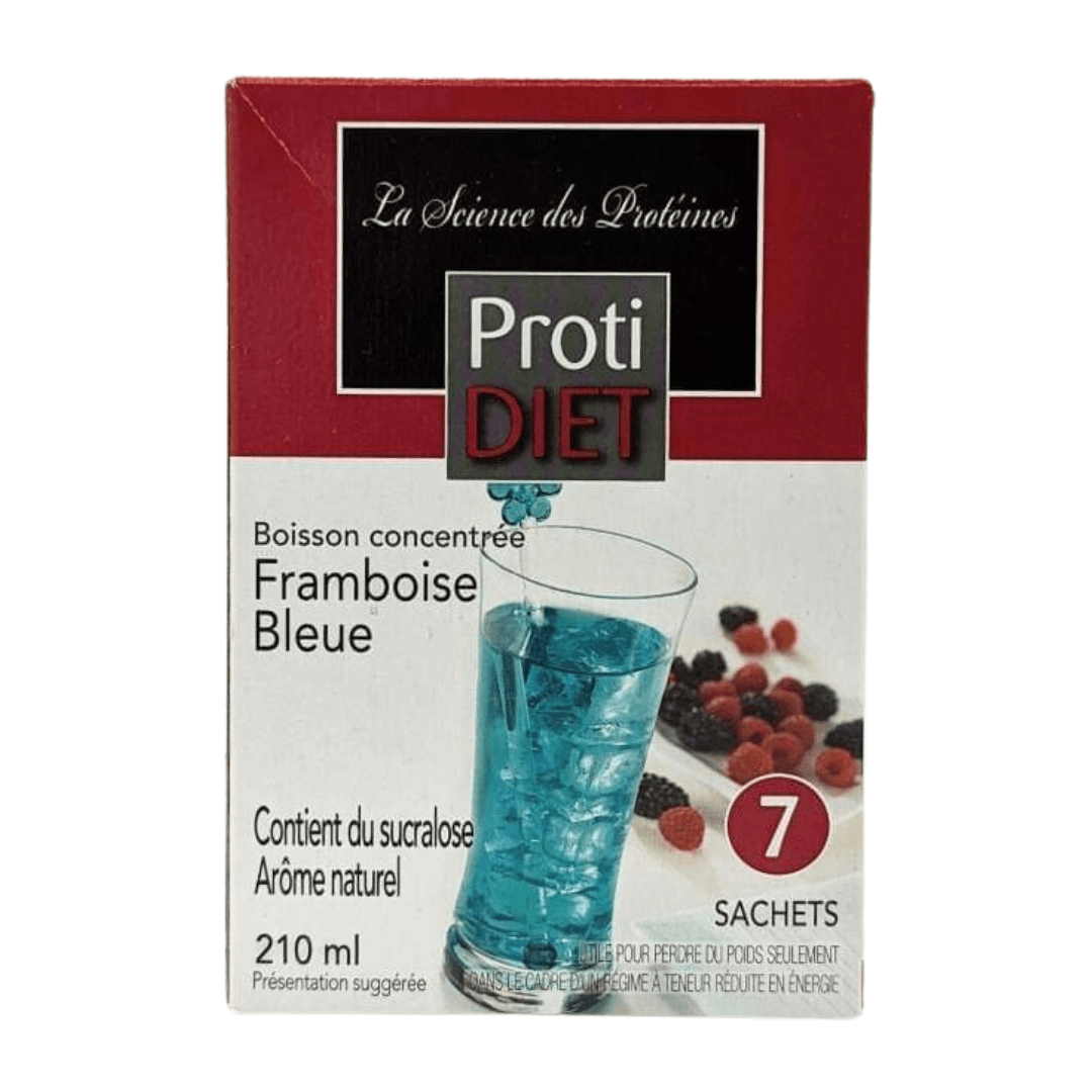 ProtiDiet | Boisson | Framboise Bleue – 53 Karat