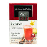 PROTIDIET - Boisson protéinée aux fruits tropicaux - 53 Karat