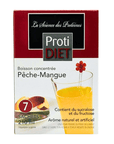 PROTIDIET - Boisson protéinée aux pêches et mangue - 53 Karat