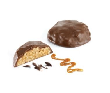 PROTIDIET - Bouchées Croustillantes protéinées au chocolat et caramel - 53 Karat