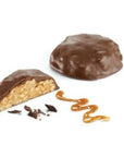 PROTIDIET - Bouchées Croustillantes protéinées au chocolat et caramel - 53 Karat