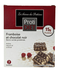 PROTIDIET - Carré protéinées Framboises et chocolat noir - 53 Karat