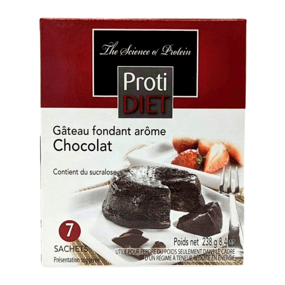 PROTIDIET - Chocolate fondant protein cake - 53 Karat