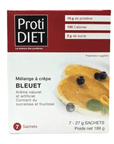 PROTIDIET - Mélange pour crêpes protéinées aux bleuets - 53 Karat