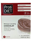 PROTIDIET - Mélange pour pouding protéiné au chocolat - 53 Karat