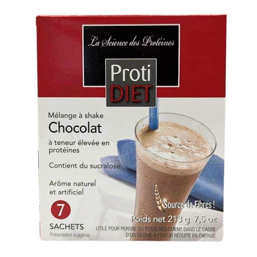 PROTIDIET - Chocolate Protein Shake Mix - 53 Karat