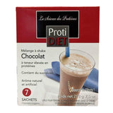 PROTIDIET - Mélange pour shake protéiné au chocolat - 53 Karat