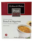 PROTIDIET - Mélange pour soupe protéinée au bœuf et légumes - 53 Karat