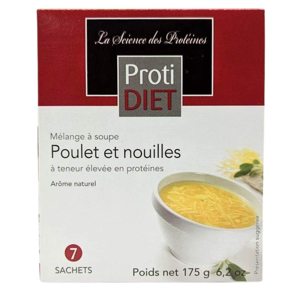 PROTIDIET - Mélange pour soupe protéinée au poulet et nouilles - 53 Karat