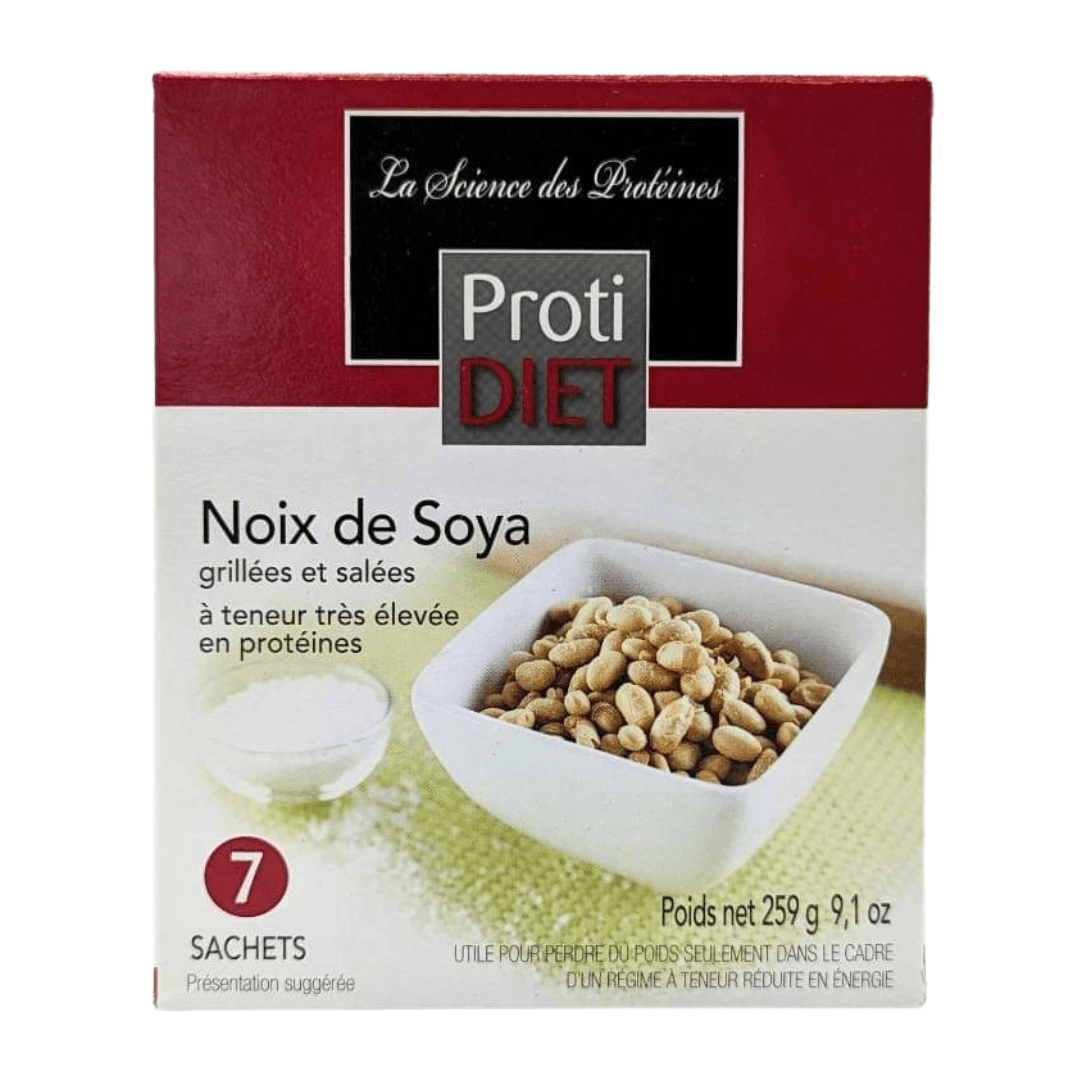 PROTIDIET - Protein Roasted and salted soy nuts - 53 Karat