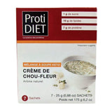 PROTIDIET - Soupe protéinée Keto crème de chou-fleur - 53 Karat