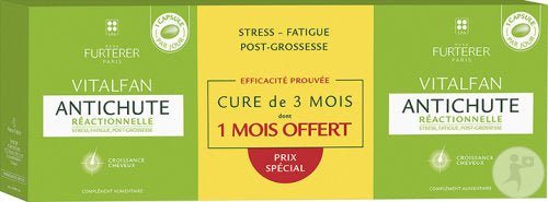 RENÉ FURTERER - Vitalfan Anti-Perte Réactionnelle Cure 3 mois - 53 Karat