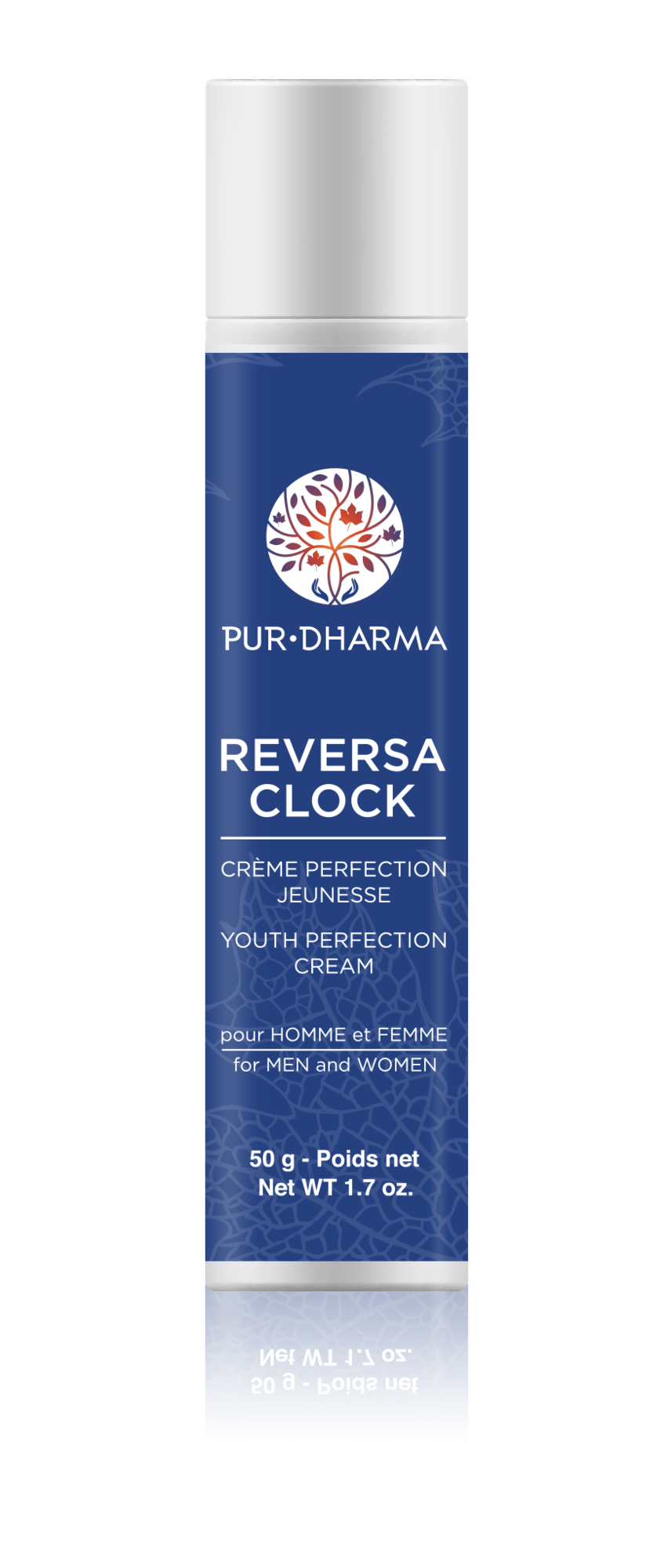 Reversa Clock - Youth Perfection Cream 50g - Pure Dharma - 53 Karat
