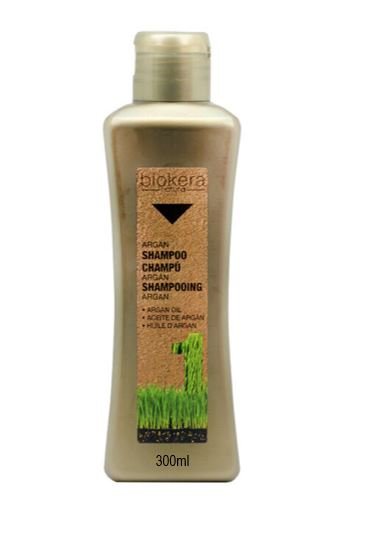 SALERM - Biokera Argan Shampoo - 53 Karat