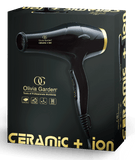 Séchoir à cheveux Ceramic + Ion - Olivia Garden - 53 Karat
