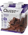 Shakes protéinés nutrition - Quest - 53 Karat
