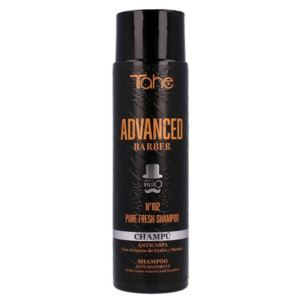 Shampoing anti-pelliculaire 102 Fresh Shampoo 300ml - TAHE Advanced Barber - 53 Karat