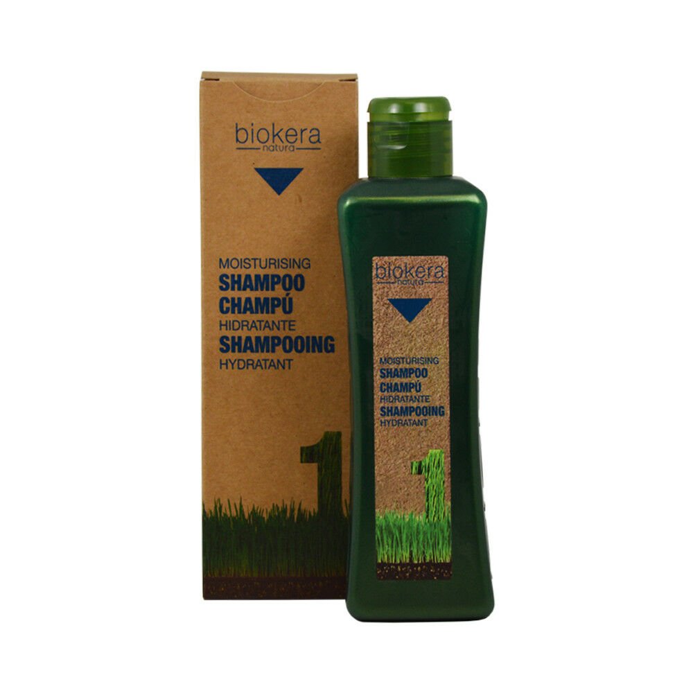 Biokera Moisturizing Shampoo 300ml - 53 Karat