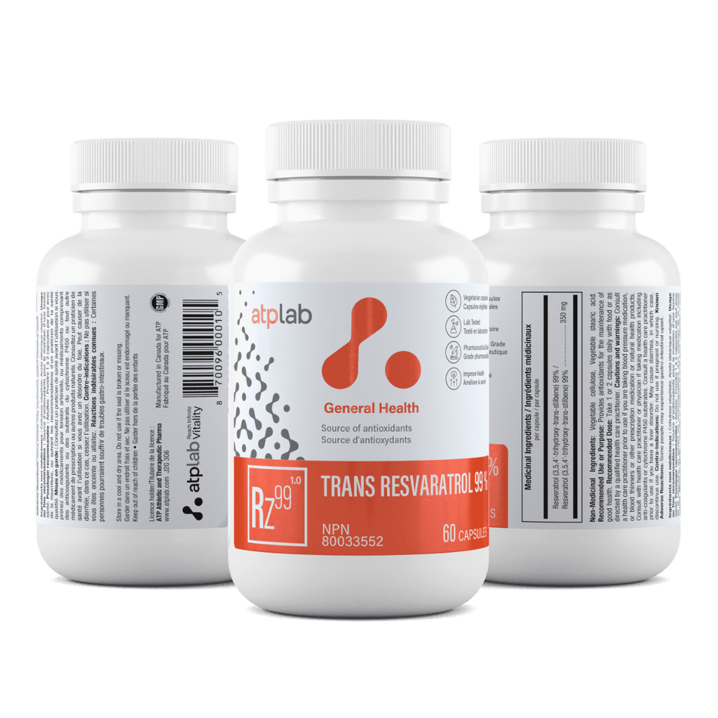 Antioxidant Source RZ Trans Resveratrol 99% - ATP LAB - 53 Karat