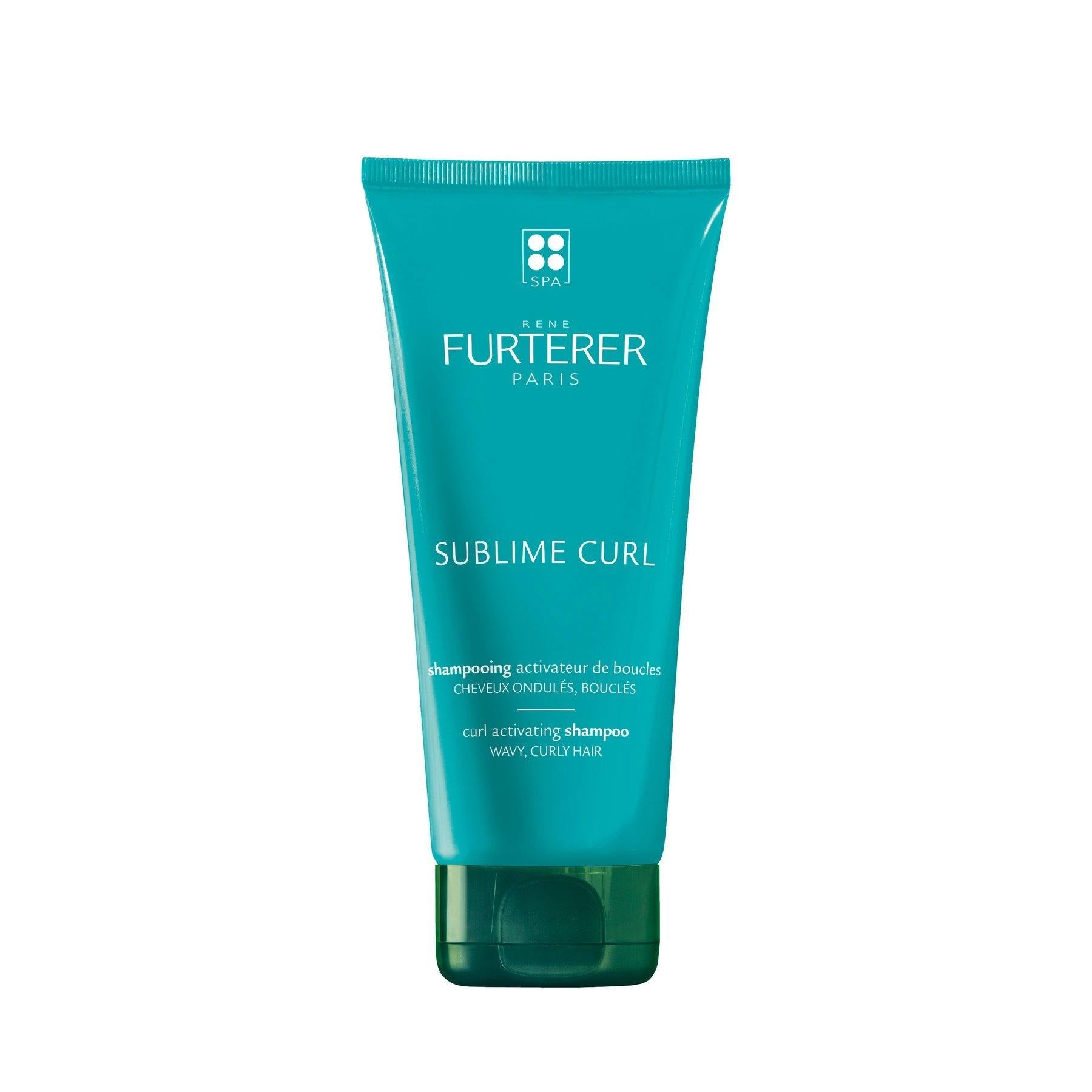 SUBLIME CURL shampoing activateur de boucles 200ml - René Furterer - 53 Karat
