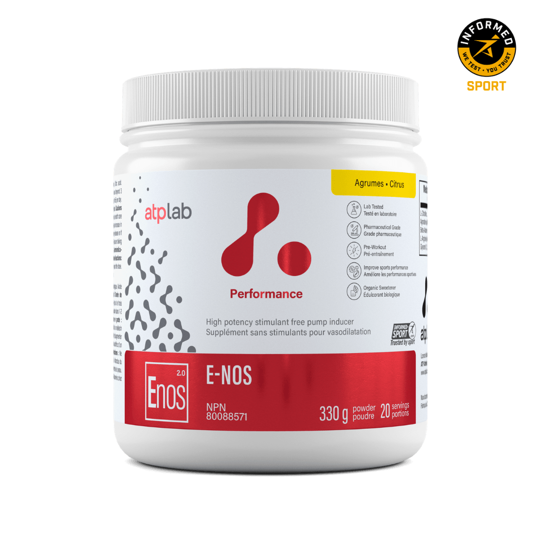 ENOS Citrus Supplement and Training and Performance Optimizer - ATP LAB - 53 Karat