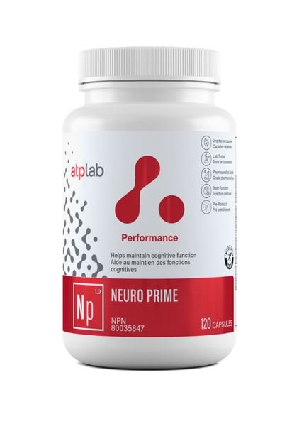 Neuro Prime Pre Workout Performance Supplement - ATP LAB - 53 Karat