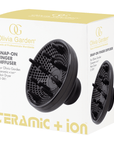 TRIO Flat Iron + Dryer + Ion Ceramic Diffuser - Olivia Garden - 53 Karat