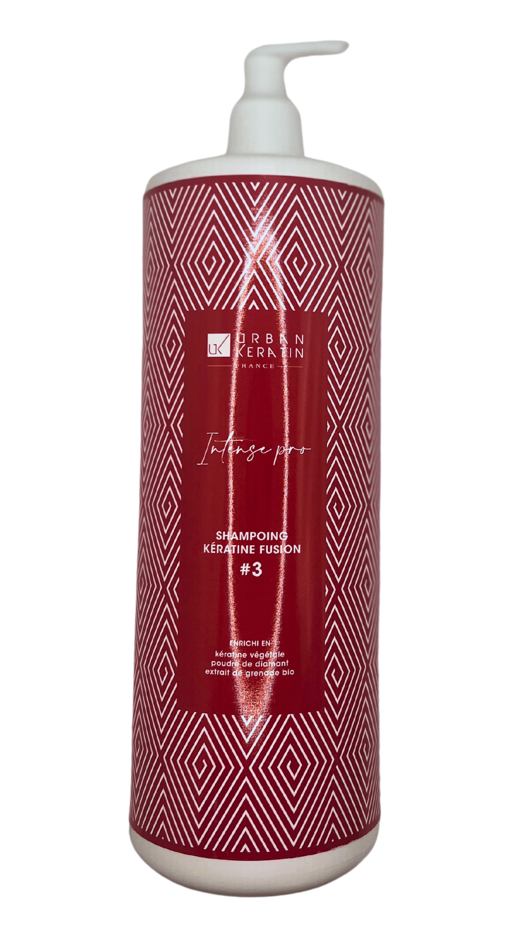 URBAN KERATINE - Keratin fusion shampoo #3 - 53 Karat