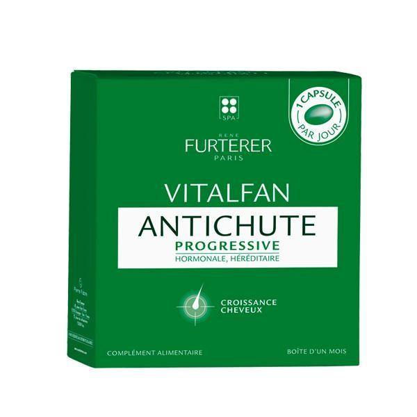 VITALFAN traitement antichute progressive 30 capsules- René Furterer - 53 Karat
