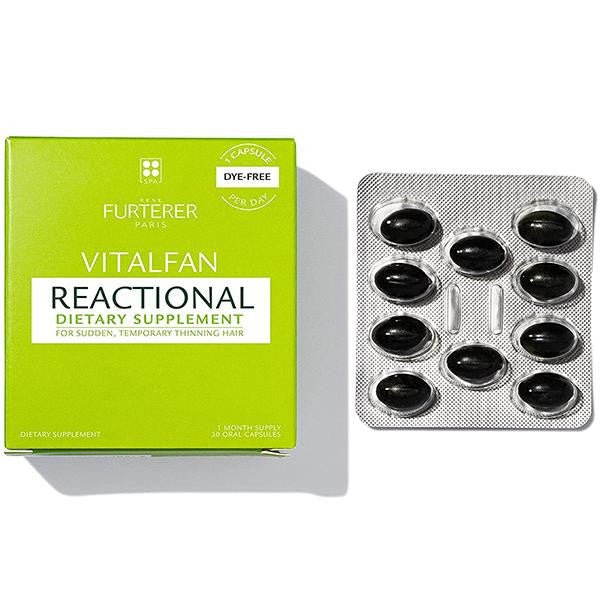 VITALFAN traitement antichute réactionnelle 30 capsules- René Furterer - 53 Karat