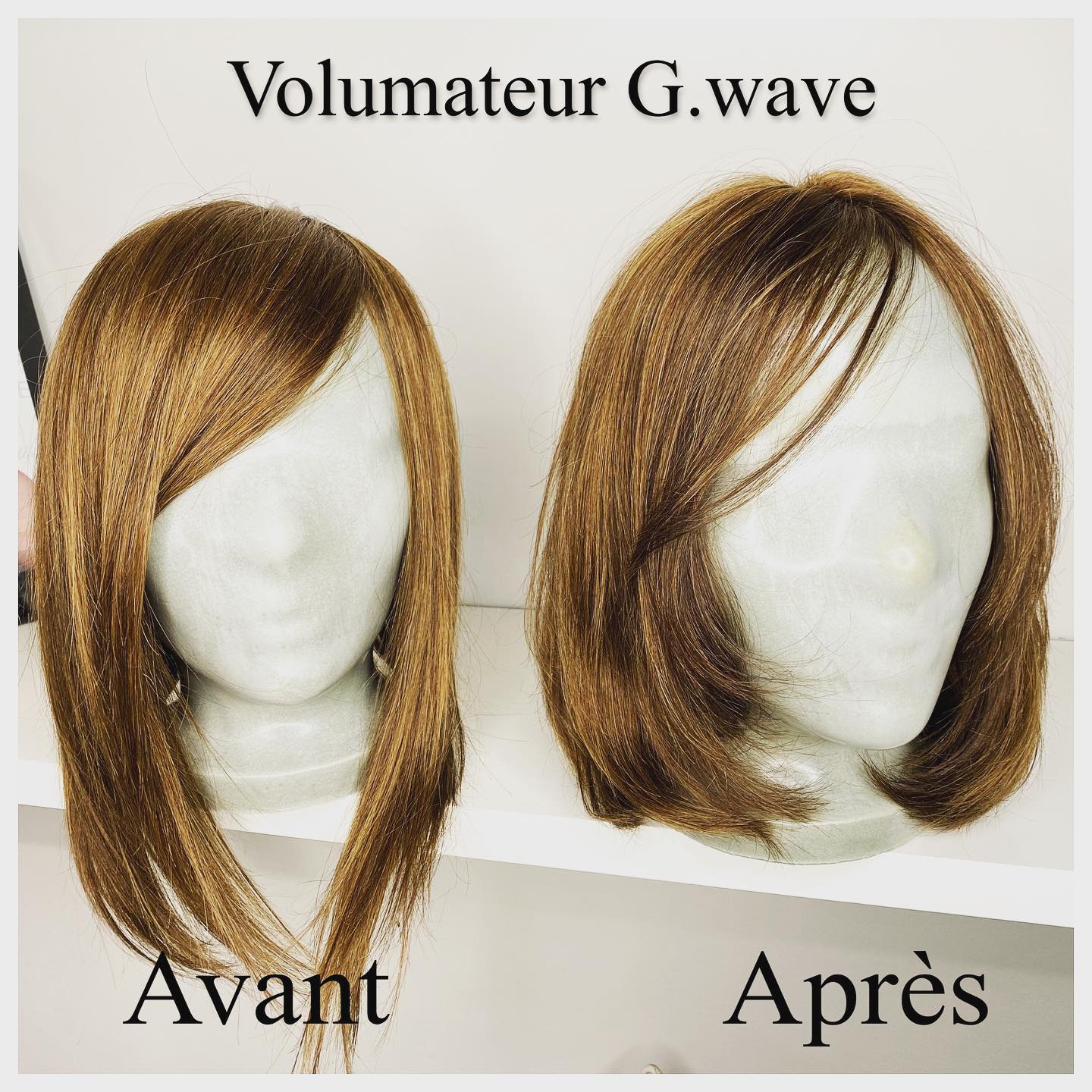 Volumateur G.Wave cheveux extension - Gaël Betts - 53 Karat