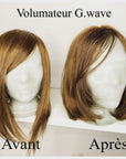 Volumizing G.Wave hair extension - Gaël Betts - 53 Karat