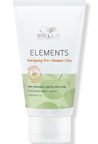 WELLA ELEMENTS - Pré-Shampoing purifying clay - 53 Karat