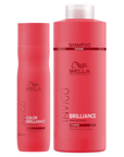 WELLA - Invigo Shine Shampoo Thick Hair - 53 Karat