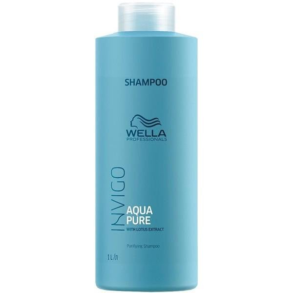 WELLA - Shampoing balance aqua pure - 53 Karat