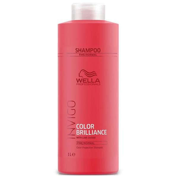 WELLA - Shampoing color brilliance cheveux fins a normaux - 53 Karat