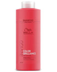 WELLA - Shampoing color brilliance cheveux fins a normaux - 53 Karat