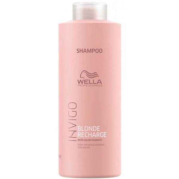 WELLA - Blonde cold shampoo refill - 53 Karat