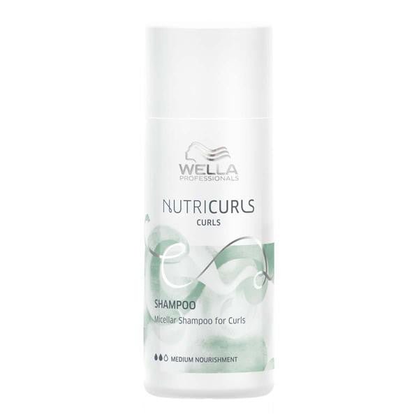 WELLA - Nutriculrs curls micellar shampoo - 53 Karat