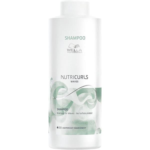 WELLA - Nutricurls waves shampoo - 53 Karat