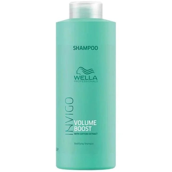 WELLA - Volume boost shampoo - 53 Karat