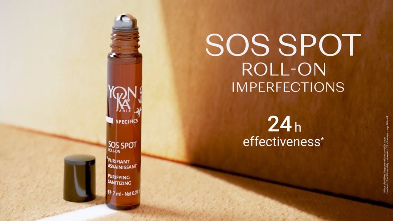 YONKA - SOS SPOT Roll-On - 53 Karat